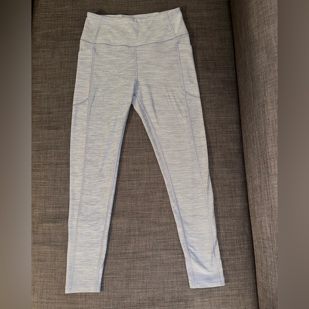 Victoria's Secret Light Blue Activewear with Pockets